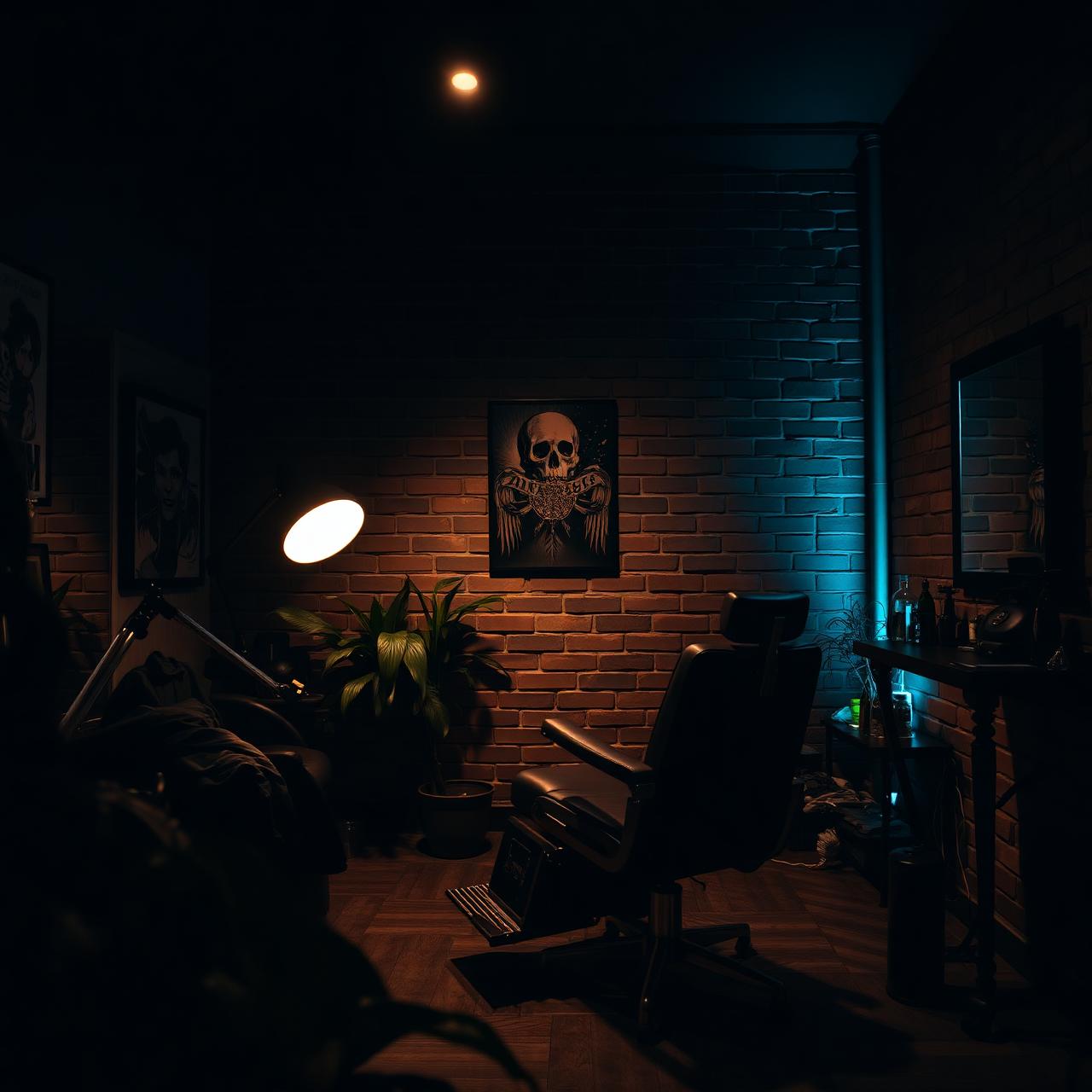 Innenansicht des Tattoo-Studios in Hildesheim